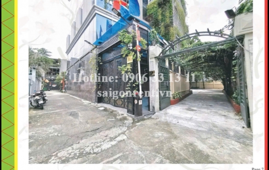Villa for rent in An Phu street, An Khanh ward, 04 bedrooms, 890,7sqm, 8.470 USD