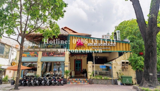 House for rent at 238 Pasteur street, Xuan Hoa ward, 420sqm, 20.000 USD