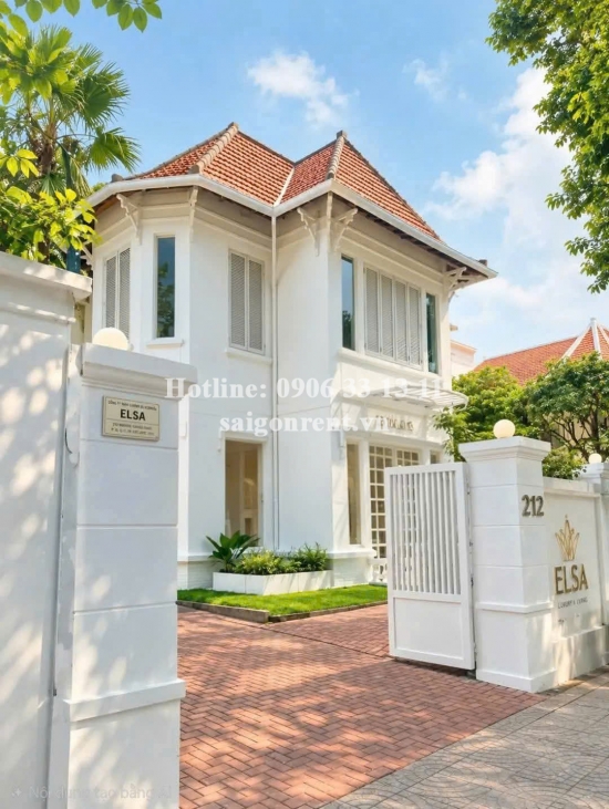 Villa for rent at 212 Vo Thi Sau street, Xuan Hoa ward, 700sqm, 12.000 USD