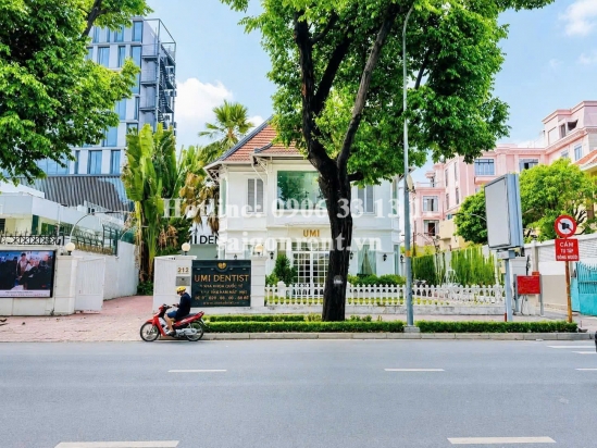 Villa for rent at 212 Vo Thi Sau street, Xuan Hoa ward, 700sqm, 12.000 USD