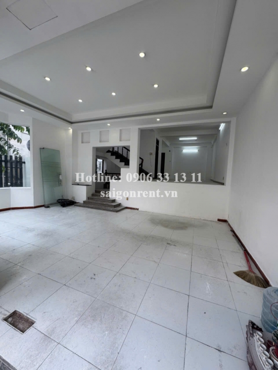 House for rent at 145 Hoa Lan street, Cau Kieu ward, 450sqm, 5.580 USD