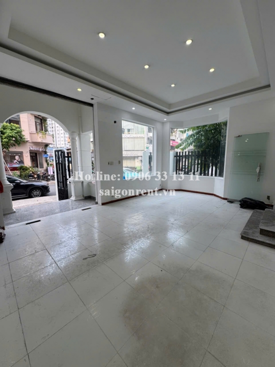 House for rent at 145 Hoa Lan street, Cau Kieu ward, 450sqm, 5.580 USD