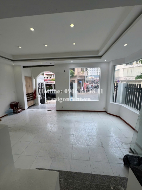 House for rent at 145 Hoa Lan street, Cau Kieu ward, 450sqm, 5.580 USD