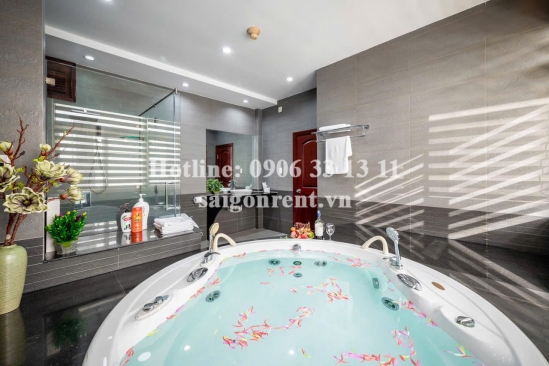 Villa for rent at Su Hy Nhan street, Thanh My Loi, Cat Lai ward, 06 bedrooms, 500sqm, 4200 USD