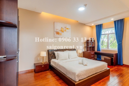 Villa for rent at Su Hy Nhan street, Thanh My Loi, Cat Lai ward, 06 bedrooms, 500sqm, 4200 USD