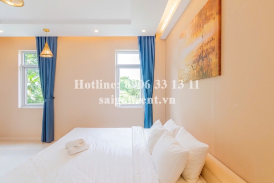 Villa for rent at Su Hy Nhan street, Thanh My Loi, Cat Lai ward, 06 bedrooms, 500sqm, 4200 USD