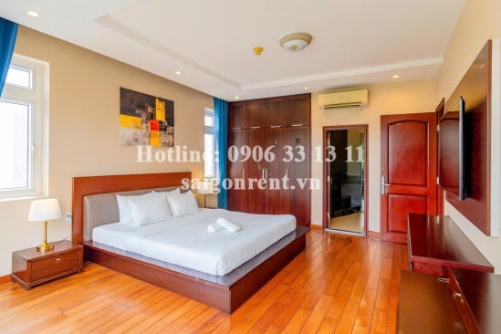 Villa for rent at Su Hy Nhan street, Thanh My Loi, Cat Lai ward, 06 bedrooms, 500sqm, 4200 USD