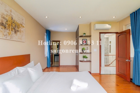Villa for rent at Su Hy Nhan street, Thanh My Loi, Cat Lai ward, 06 bedrooms, 500sqm, 4200 USD