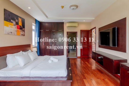 Villa for rent at Su Hy Nhan street, Thanh My Loi, Cat Lai ward, 06 bedrooms, 500sqm, 4200 USD