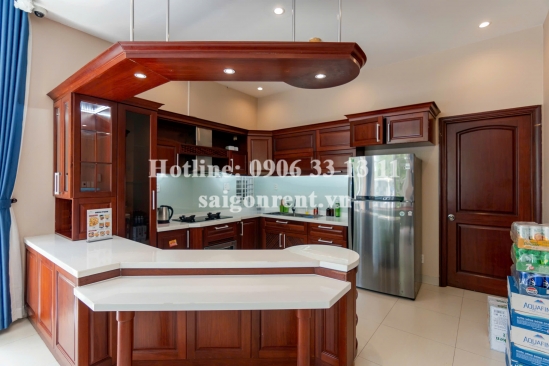 Villa for rent at Su Hy Nhan street, Thanh My Loi, Cat Lai ward, 06 bedrooms, 500sqm, 4200 USD