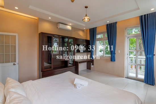 Villa for rent at Su Hy Nhan street, Thanh My Loi, Cat Lai ward, 06 bedrooms, 500sqm, 4200 USD