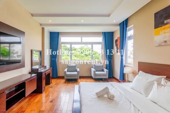 Villa for rent at Su Hy Nhan street, Thanh My Loi, Cat Lai ward, 06 bedrooms, 500sqm, 4200 USD