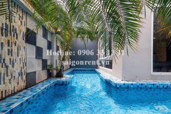 Villa for rent at Su Hy Nhan street, Thanh My Loi, Cat Lai ward, 06 bedrooms, 500sqm, 4200 USD