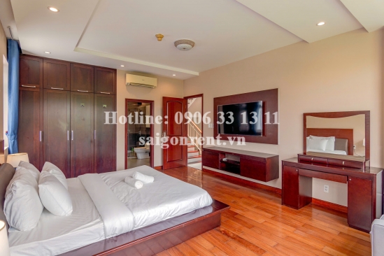 Villa for rent at Su Hy Nhan street, Thanh My Loi, Cat Lai ward, 06 bedrooms, 500sqm, 4200 USD