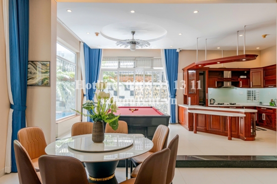 Villa for rent at Su Hy Nhan street, Thanh My Loi, Cat Lai ward, 06 bedrooms, 500sqm, 4200 USD