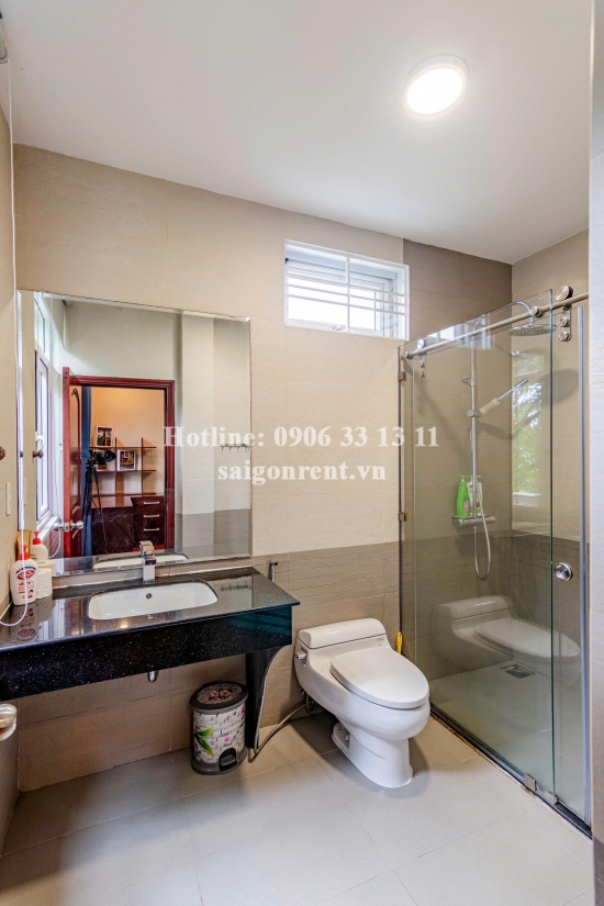 Villa for rent at Su Hy Nhan street, Thanh My Loi, Cat Lai ward, 06 bedrooms, 500sqm, 4200 USD
