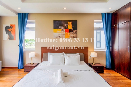 Villa for rent at Su Hy Nhan street, Thanh My Loi, Cat Lai ward, 06 bedrooms, 500sqm, 4200 USD