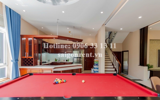 Villa for rent at Su Hy Nhan street, Thanh My Loi, Cat Lai ward, 06 bedrooms, 500sqm, 4200 USD
