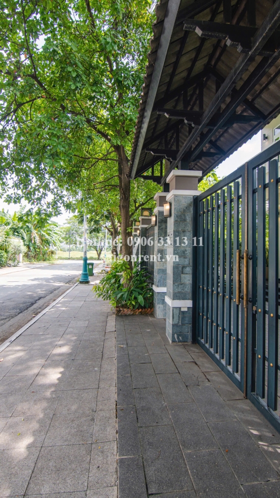 Villa for rent at Su Hy Nhan street, Thanh My Loi, Cat Lai ward, 06 bedrooms, 500sqm, 4200 USD