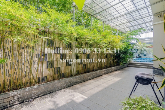 Villa for rent at Su Hy Nhan street, Thanh My Loi, Cat Lai ward, 06 bedrooms, 500sqm, 4200 USD