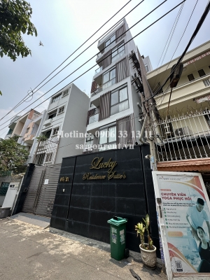 BÁN TÒA CĂN HỘ DỊCH VỤ & HOTEL for rent in Quận Bình Thạnh - Bán nhà 46/31 Nguyễn Cửu Vân, phường 17, Quận Bình Thạnh, diện tích 162m2, giá bán 50 tỷ