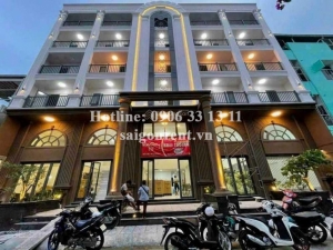 BÁN TÒA CĂN HỘ DỊCH VỤ & HOTEL for rent in Binh Thanh District - BÁN TÒA NHÀ CĂN HỘ DỊCH VỤ TẠI 8/15 ĐINH BỘ LĨNH, PHƯỜNG 24, Q BÌNH THẠNH - 90 CHDV, 22m x 22m - DTCN: 475m²- DTS: 2532,7m2 - 8 Tầng - 128 Tỷ