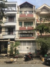 House for rent in Binh Thanh District - House 5m x25m, 1 Ground floor and 3th floor- 420sqm For rent on Main Street- Binh Loi street, Binh Thanh district - 05 bedrooms - 06 Bathrooms- 26.000.000 VND