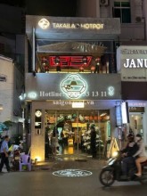 STREET FRONTAGE HOUSE FOR RENT for rent in Quận 1  - House for rent at 170 Cong Quynh street, Ben Thanh ward, 200sqm, 3500$