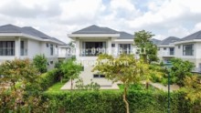 Villa for rent in District 9- Thu Duc City - Beautilful and brand new Villa compound in Thu Duc city ( District 9 ) - Villa 03 bedrooms with 600 sqm for rent on Le Van Viet street, 2500 USD