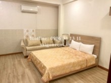 Serviced apartment 01 bedroom for rent next to Ho Chi Minh city Television stationon, Apartment on  1st floor and separate kitchen room, on Nguyen Thi Minh Khai street, Dakao ward, District 1- 720 USD - 19.000.000 VND