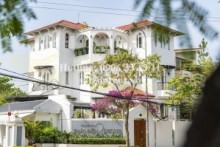 BÁN BIỆT THỰ/ VILLAS for rent in Quận 2 - Bán nhà 155 Nguyễn Văn Hưởng, phường Thảo Điền, Quận 2, diện tích 307m2, giá 118 tỷ
