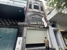 House for rent at 23 Dong Du street, Sai Gon ward, 400sqm, 10.000$