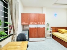 Serviced Apartments/ Căn Hộ Dịch Vụ for rent in District 1 - Serviced studio apartment 01 bedroom for rent next The Zoo Saigon city, Apartment on 5th floor at Nguyen Thi Minh Khai street, Dakao ward, District 1- 280 USD - 6.500.000 VND