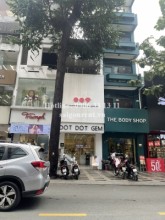 BÁN NHÀ PHỐ MẶT TIỀN for rent in District 1 - 29 Nguyễn Trãi, P. Bến Thành, Quận 1