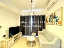 Apartment for rent in District 2 - Thu Duc City - Masteri Thao Dien building- Block T1 - 02 bedrooms, 02 bathrooms, 65sqm, 31th floor - 740 USD - 17.000.000 VND