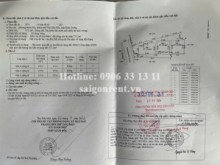 Bán nhà mặt tiền đường 30/4, Phường Định Hoà, Thành Phố Thủ Dầu Một , Tỉnh Bình Dương - CN 999,9m2 - Giá Bán 26 tỷ