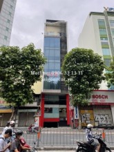 BÁN TÒA BUILDING VĂN PHÒNG for rent in District 1 -  Mặt Tiền 4/1 Nguyễn Thị Minh Khai, P.Đakao, Q1 -  8 Tầng -DT: 6,11x12m (77m2)- DTS: 518,1m2- 65 Tỷ