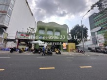 cho thuê nhà 59B Cao Thắng, phường 3, Quận 3, diện tích đất 650m2, diện tích sử dụng 1100m2, giá 460 triệu/ tháng