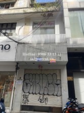 Cho thuê nhà số 8 Nguyễn Thiệp, phường Bến Nghé, Quận 1, diện tích đất 64m2, diện tích sử dụng 150m2, giá 80 triệu/ tháng