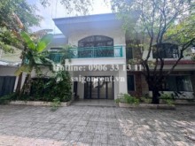 Villa for rent on Tran Van Sac street, An Khanh ward, 700sqm, 6000 USD