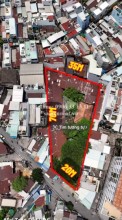 Bán nhà 180 Bùi Thị Xuân, phường 03, Quận Tân Bình, diện tích 1577m2, giá bán 350 tỷ