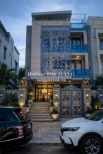 Villa for lease on Bat Nan street, Cat Lai ward, Ho Chi Minh city, 8 bedrooms, 700sqm, 5500 USD