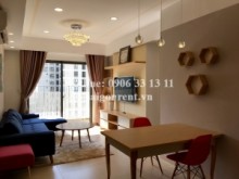 Apartment for rent in District 2 - Thu Duc City - Masteri Thao Dien building- 21.000.000 VND- 02 bedrooms and 02 bathrooms, 70sqm - 886 USD