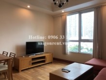 Apartment for rent in Binh Thanh District - The Manor Officetell Building - Apartment 02 bedrooms, 01 bathroom, 58sqm for rent in The Manor Officetell Building- 675 USD - 16.000.000 VND