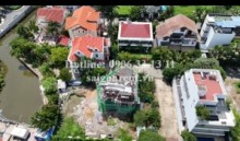 BÁN BIỆT THỰ for rent in District 2 - Thu Duc City - BÁN BIỆT THỰ MẶT TIỀN SÔNG SÀI GÒN KHU COMPOUND NGUYỄN VĂN HƯỞNG- 31M X 27M - GIÁ BÁN 180 TỶ