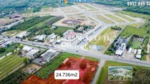 Bán Kho Xưởng tại Ấp 3B, Xã Hữu Thạnh, Huyện Đức Hoà, Tỉnh Long An - 2,47Ha ( 20.740m2) - Giá Bán 110 Tỷ