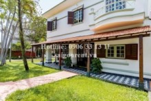 Villa for rent in Thao Dien, An Khanh ward, 1000sqm, 04 bedrooms, 8000 USD
