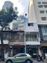 Cho thuê nhà 37-39 Đông Du, phường Bến Nghé, Quận 1, diện tich 192m2, giá 420 triệu