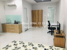 Serviced studio apartment 01 bedroom with balcony on 4th floor and have small elevator for rent on the Nguyen Van Huong street, Thao Dien Ward, District 2, Thu Duc City- 40sqm - 410 USD - 10.000.000 VND