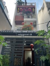 BÁN NHÀ HẺM for rent in District 1 - Bán nhà 212/D62 Nguyễn Trãi, Phường Nguyễn Cư Trinh, Quận 1- Giá Bán 20.9 Tỷ